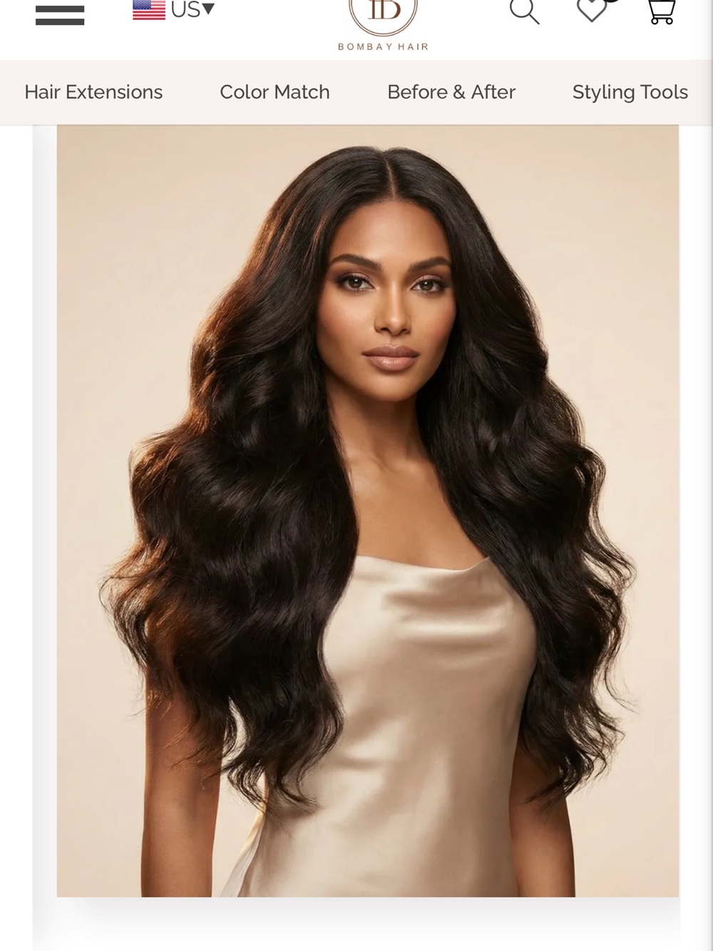 Bombay Hair Extensions 🤎